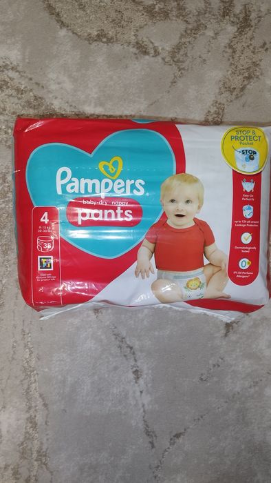 Pampers пелени и гащички внос от UK