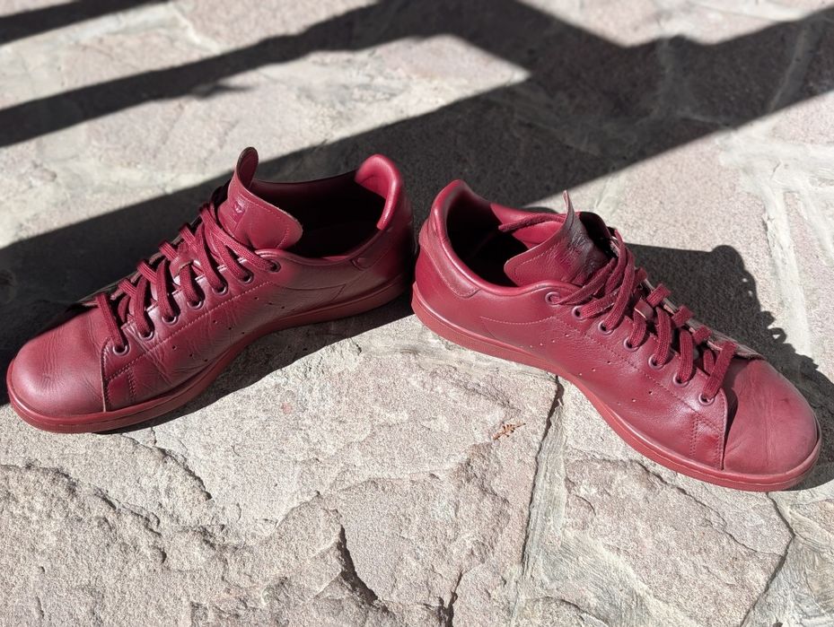Adidas Stan Smith - Red/Червени - EU 46