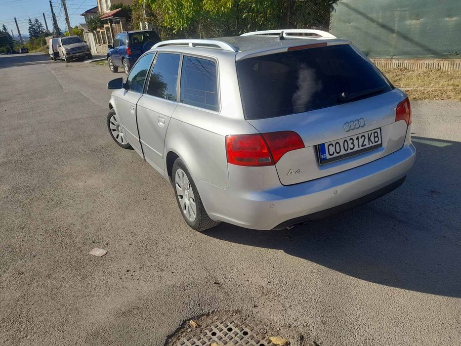 Ауди а4 б7 2.0 тди