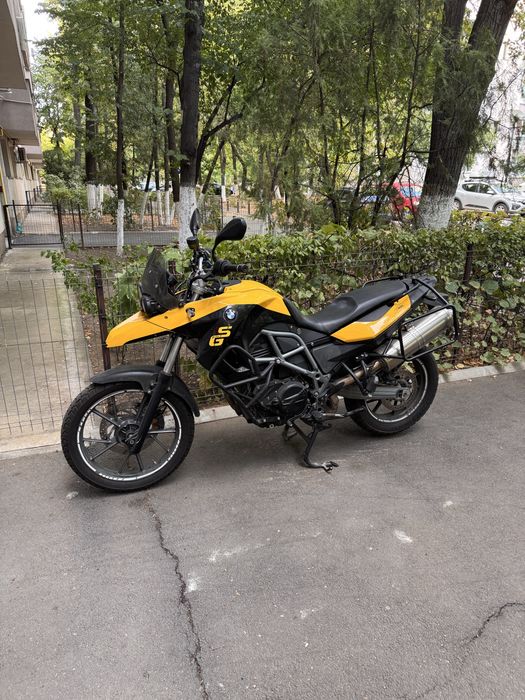 BMW F650GS - negru/galben