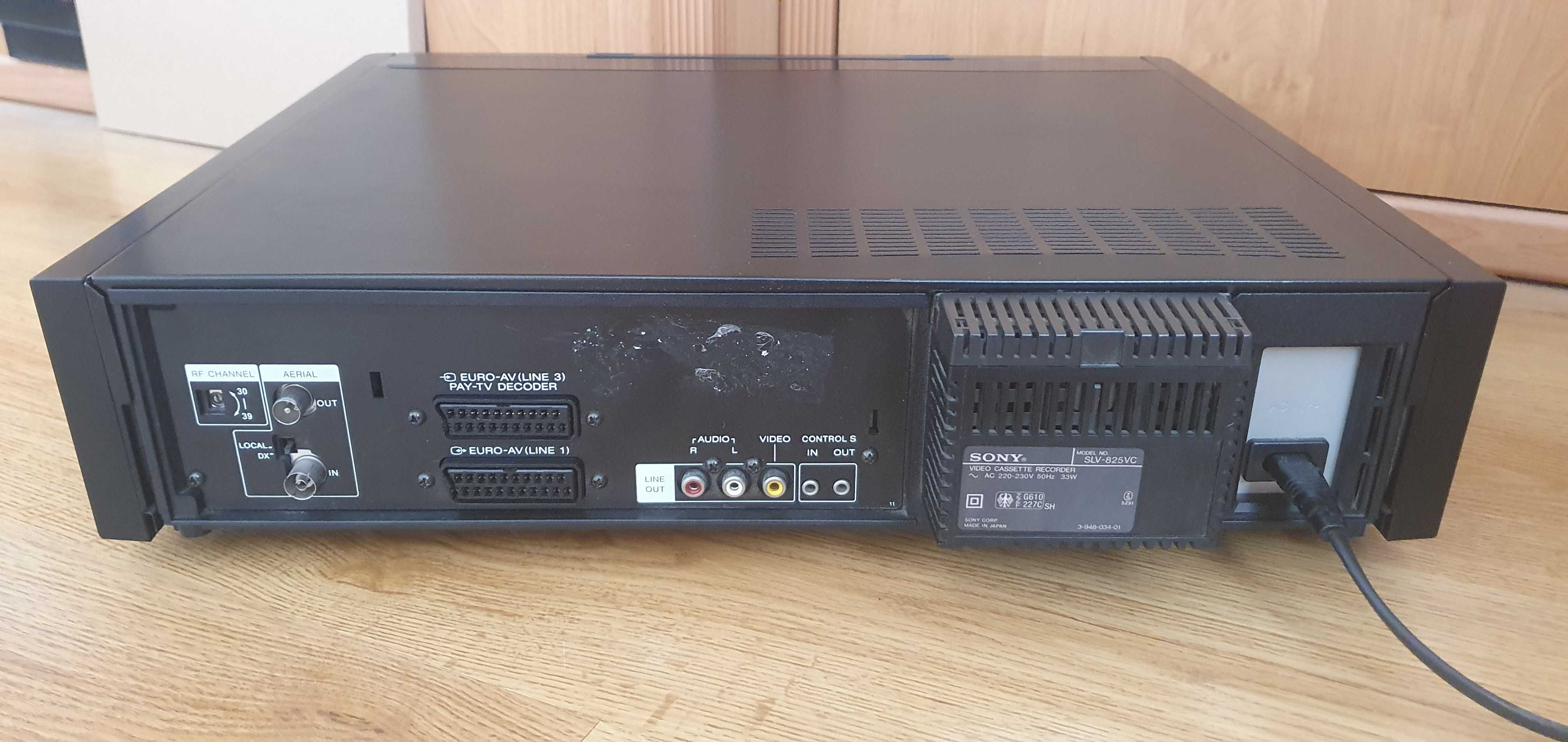 SONY SLV825VC VHS-Hi-Fi stereo recorder