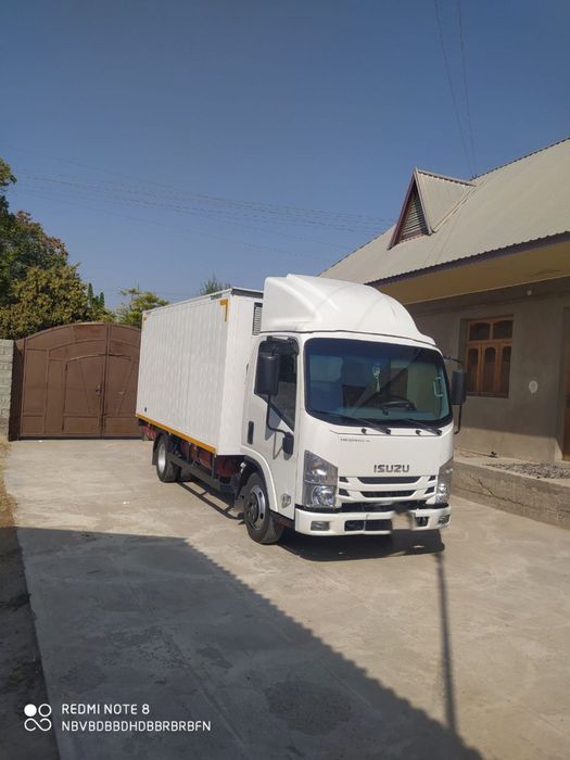 ISUZU NMR 77H 2 tonnalik