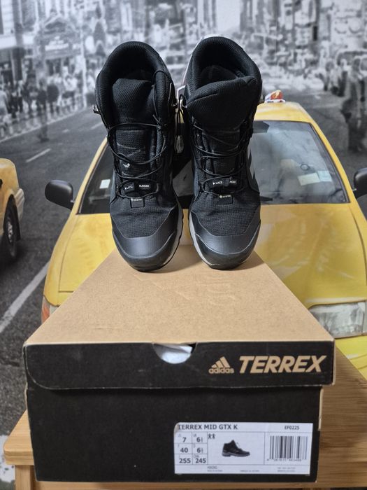 Columbia Trailstorm, Nike Trail, Adidas Terrex