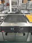 Firmann V9RH - Gratar roca vulcanica GAZ (800 x 900 x 850 mm)