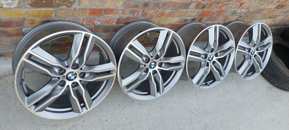 Оригинални BMW M джанти 18" – Перфектни за БМВ X1, X3, G20 5х112
Прода