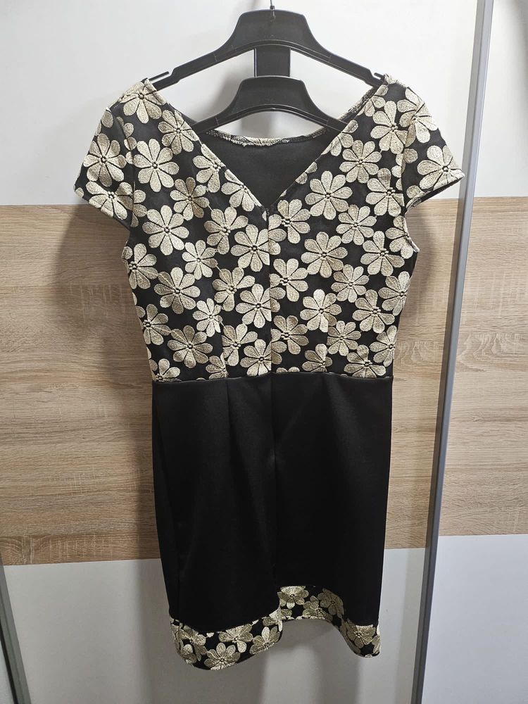 Rochie florala de seara