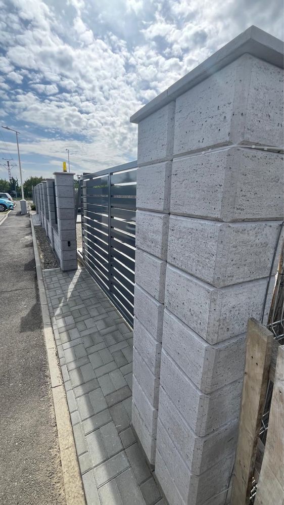 Boltari Traverstone Block gri silver