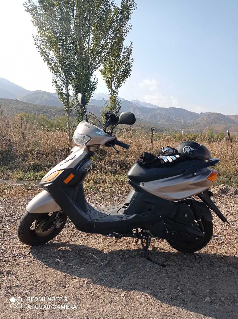 Продам мопед yamaha jog 2020 года