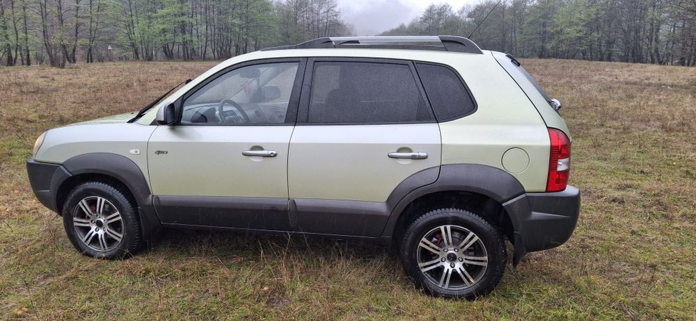 Vând/schimb Hyundai Tucson 4x4