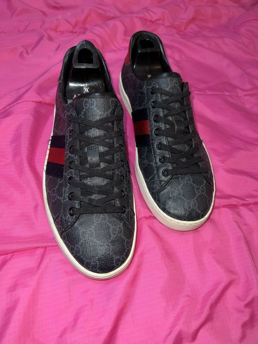 Кроссовки от Gucci Ace GG supreme