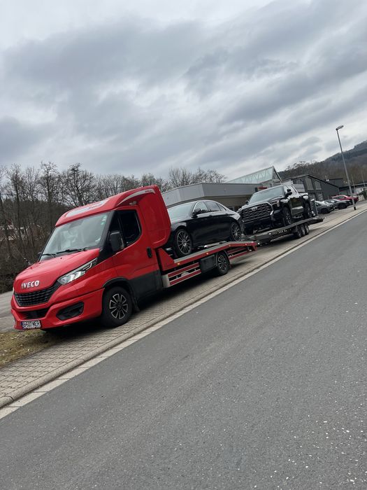 Transport auto si moto pe platforma Romania Germania