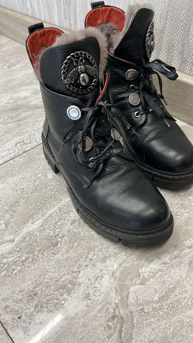 Зимние сапоги , ботинки . Европа