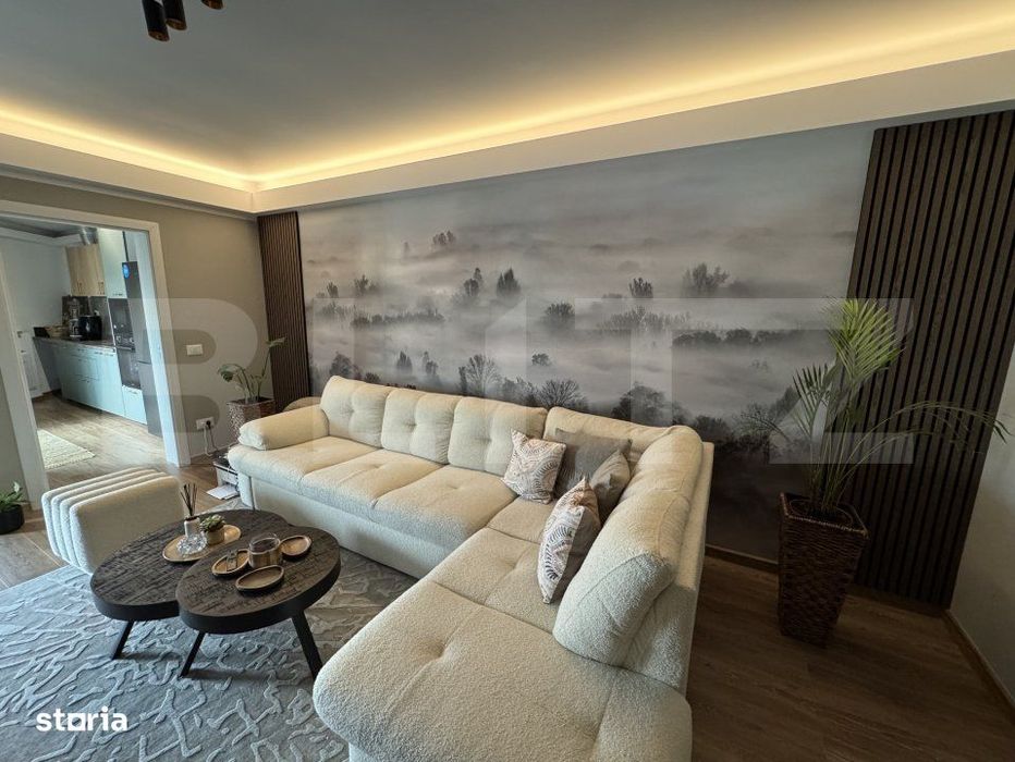 Apartament 3 camere, 76,4 mp totali, zona Complex Avanera, Suceava