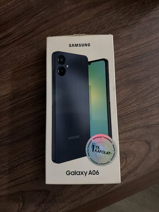 Galaxy A06 новый 800 тысяч сум