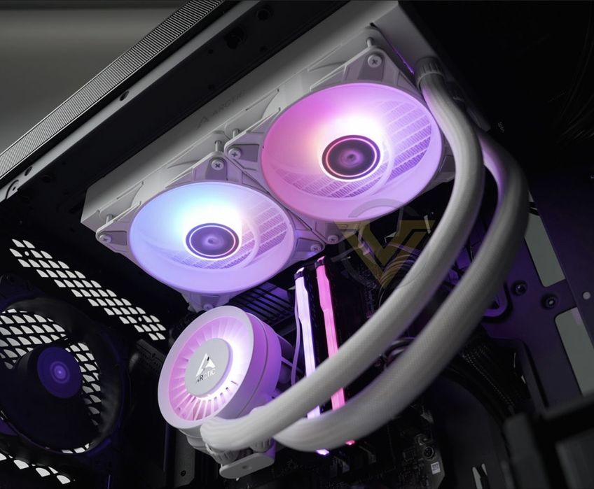 Arctic Liquid Freezer III 240 ARGB бял