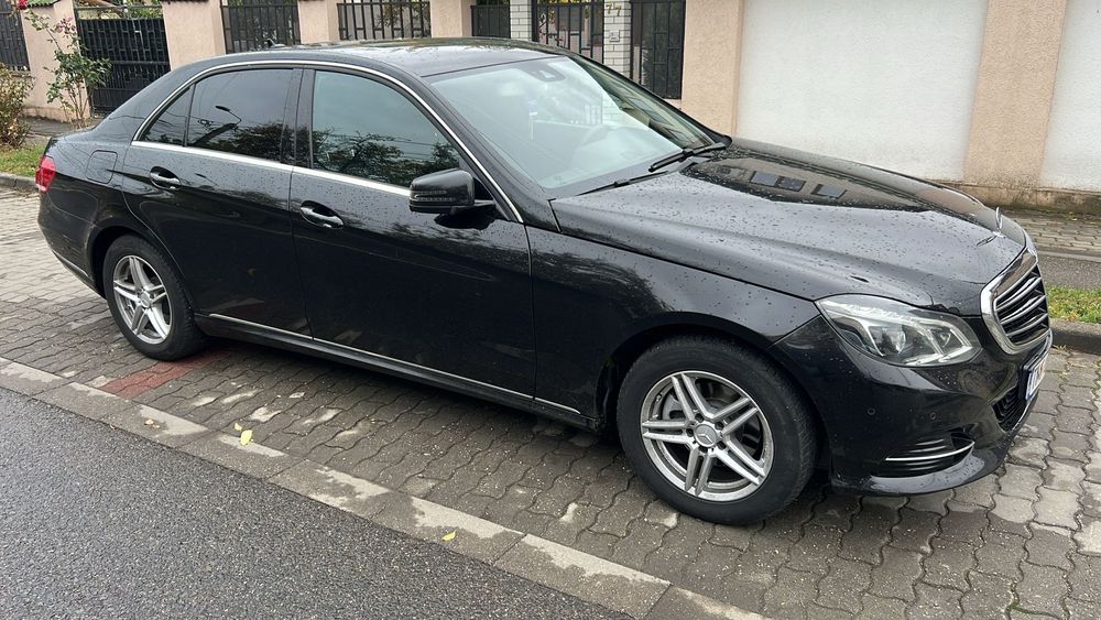 Mercedes-Benz E Mercedes-Benz E-Class 2014 • 177.000 km • Stare excepțională • Proprie