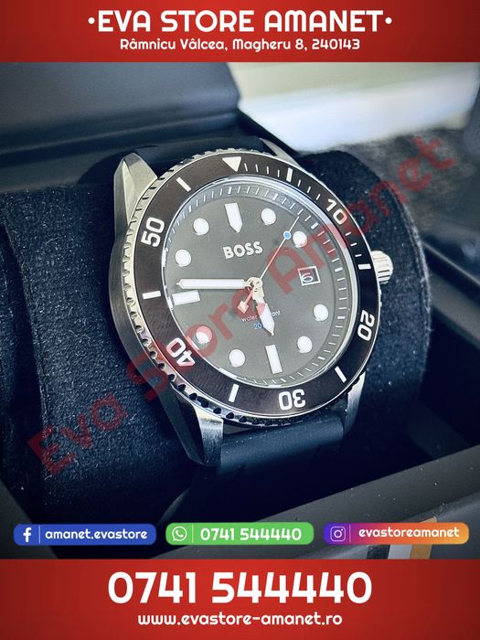 Ceas HUGO BOSS Ace Watch 43mm Mineral Crystal Steel Case 20 bar - Nou