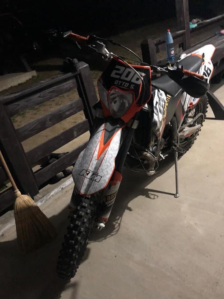 KTM 300 EXC 2009 (HUSQVARNa, Honda , Kawasaki