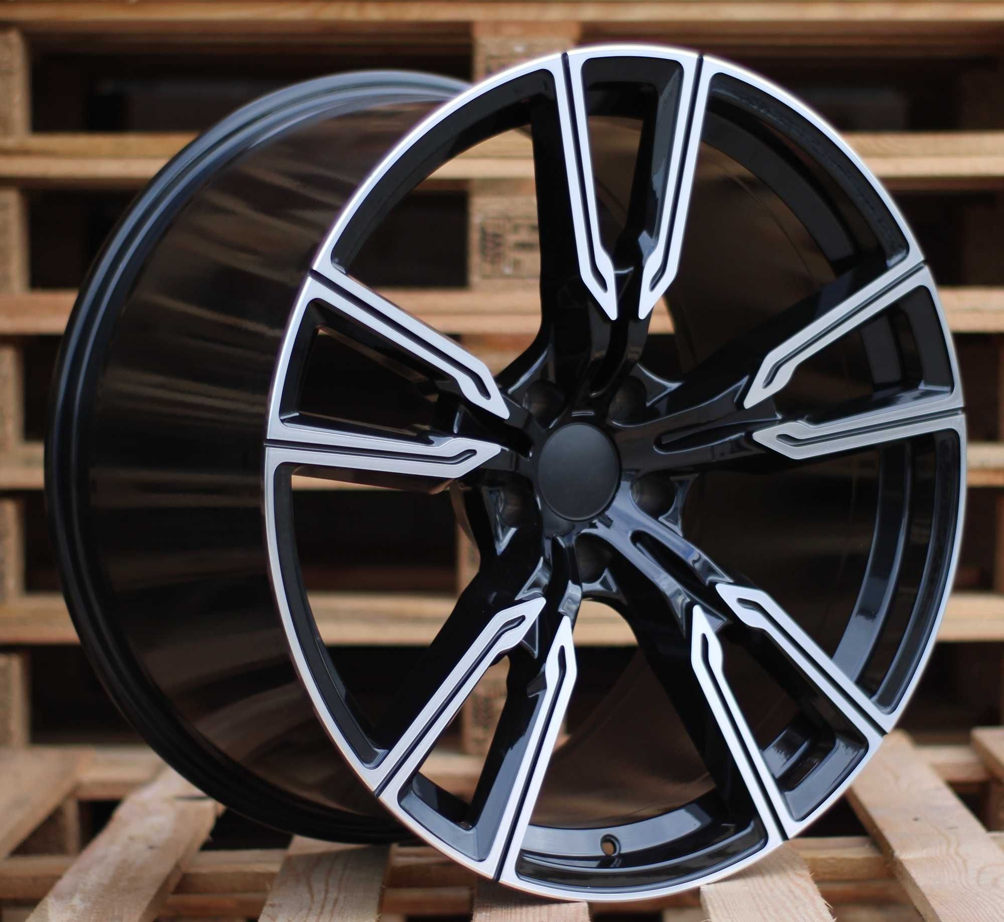 20 Джанти БМВ X5 X6 - 5x120 BMW F15 F16 E70 Style 747 20x10 20x11