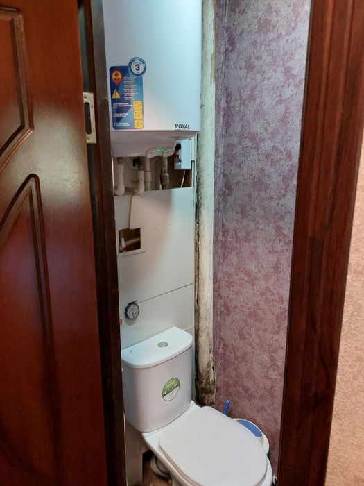 2х комнатная с мебелью и техникой в самой верхней точке Чирчика