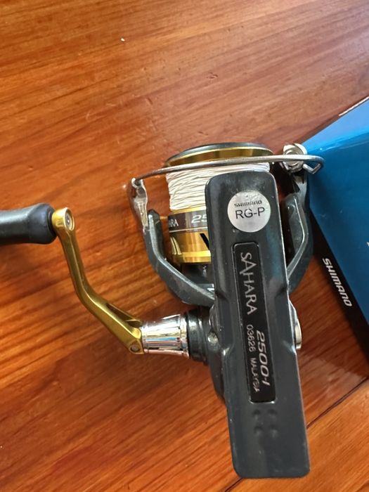 Спининг въдица Filstar Black Shadow и макара Shimano Sahara 2500