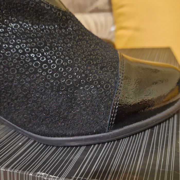 Botine noi, Alpina, marimea 35