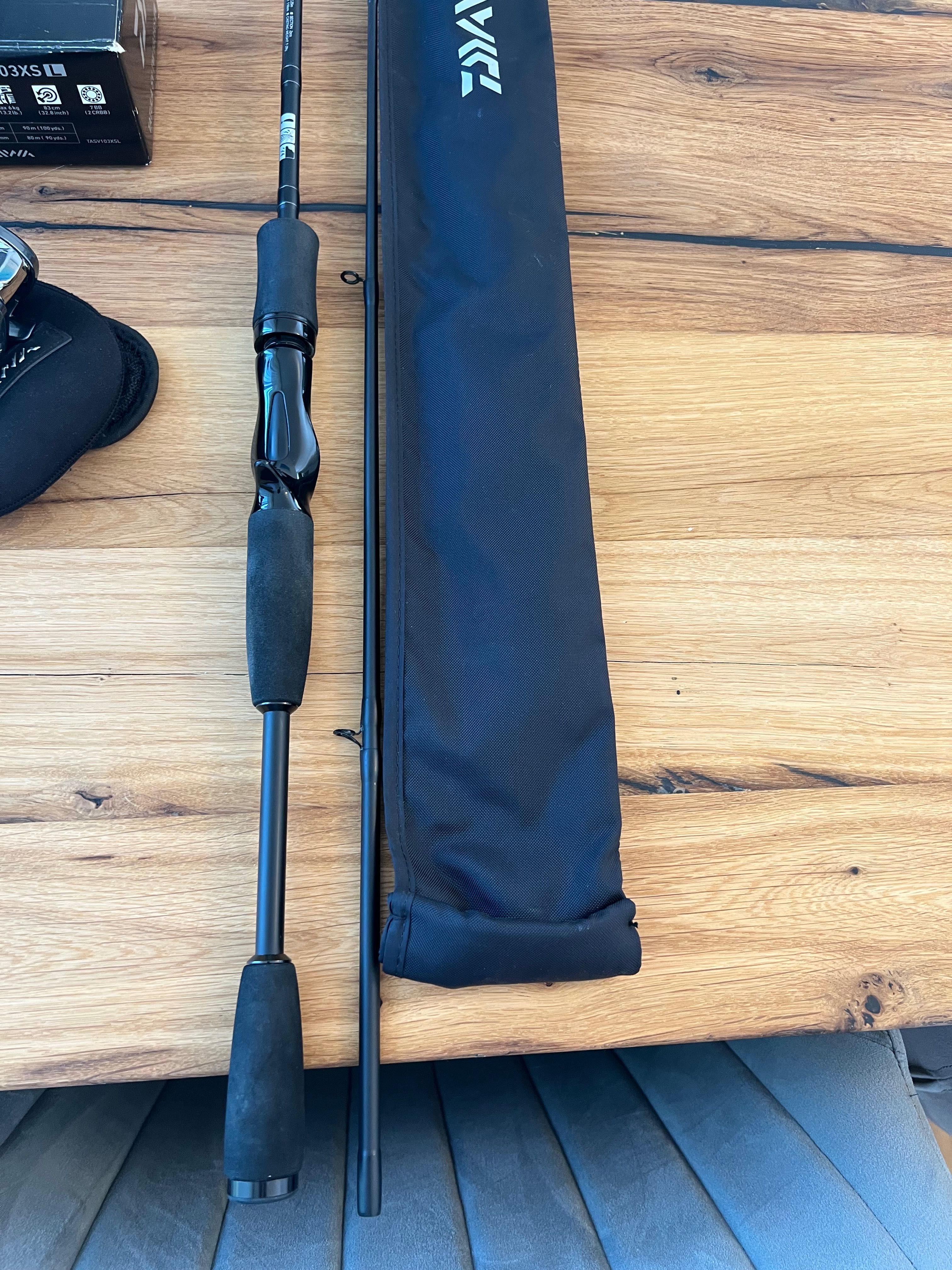 Combo lanseta si mulineta Daiwa