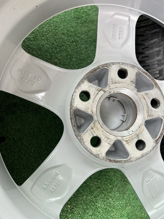 5х112 16 за vw toguan golf 5 6 7 touran kadi pasat skoda kadi