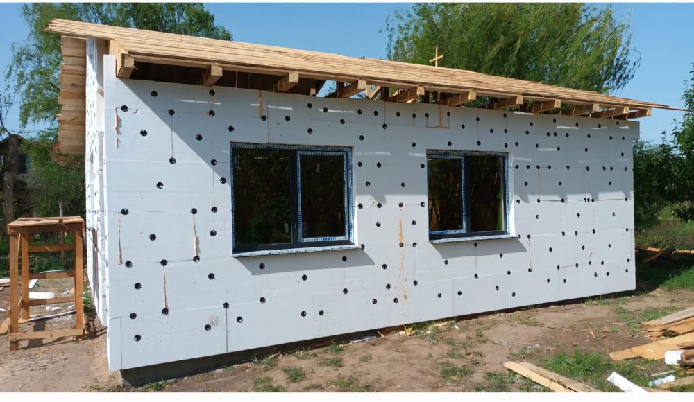 Construim case structura lemn și prefabricate din lemn / foișoare