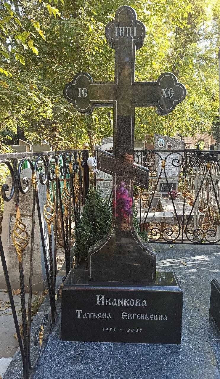 Памятники из украинского гранита