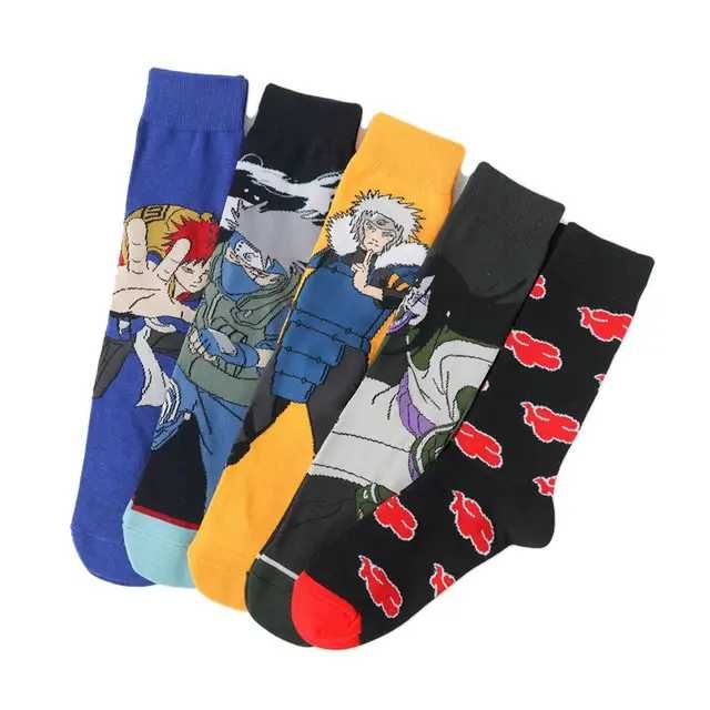 Happy socks - Mad socks - Naruto - луди,весели,цветни,шарени чорапи.