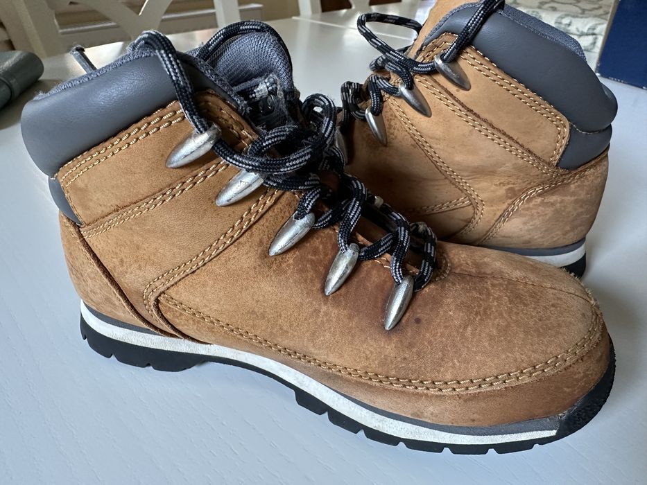Vand ghete copii Timberland maro, marimea 32