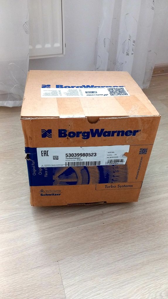 BorgWarner 53039980523 Turbosuflantă BMW