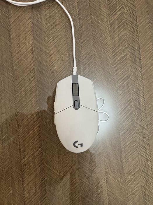 Logitech G102 White