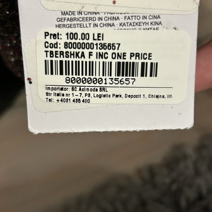 ghete cu toc bershka noi cu eticheta