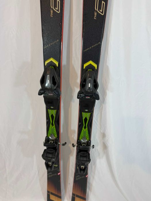 Ski schi carve Fischer RC4 Ti The Curv 171cm + Fischer Z11
