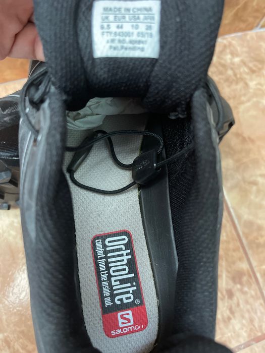 Salomon Ortholite men