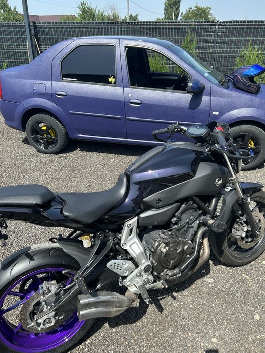 Yamaha MT07 35kw A2