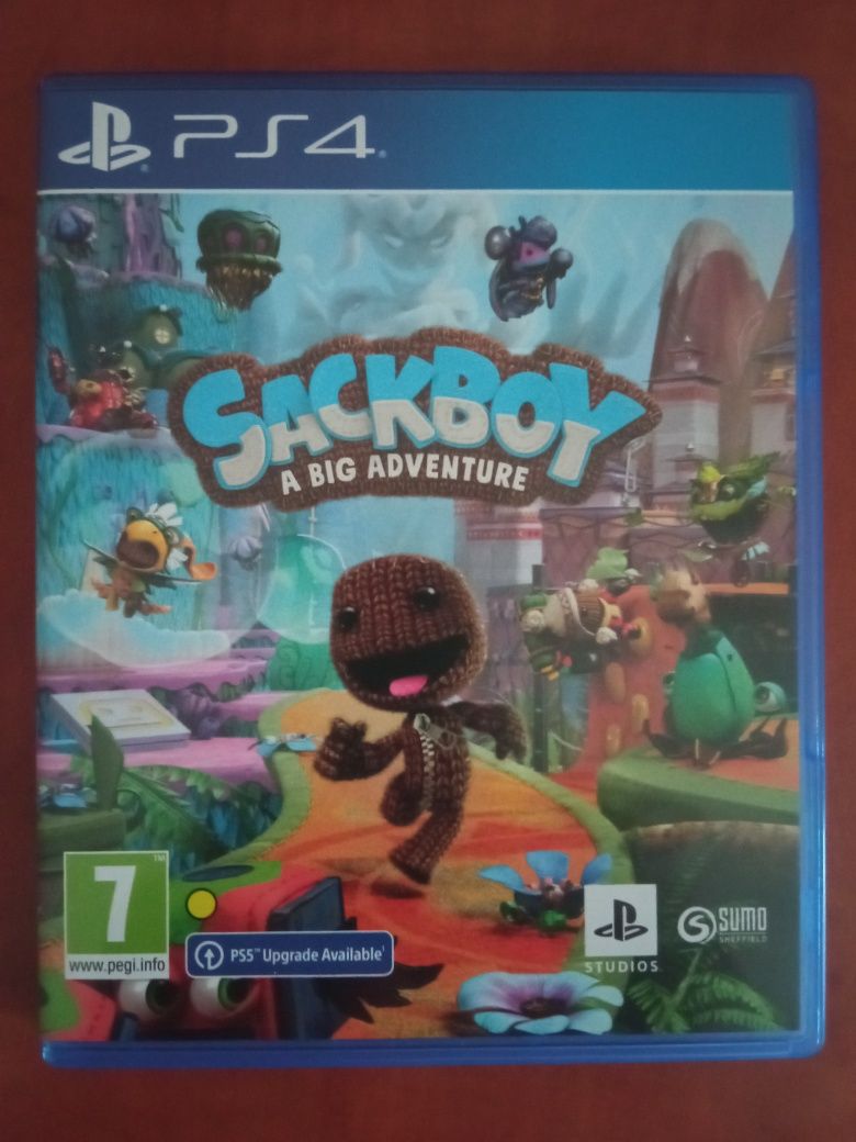 Vând joc Sackboy :A Great Adventure Ps4 /Ps5