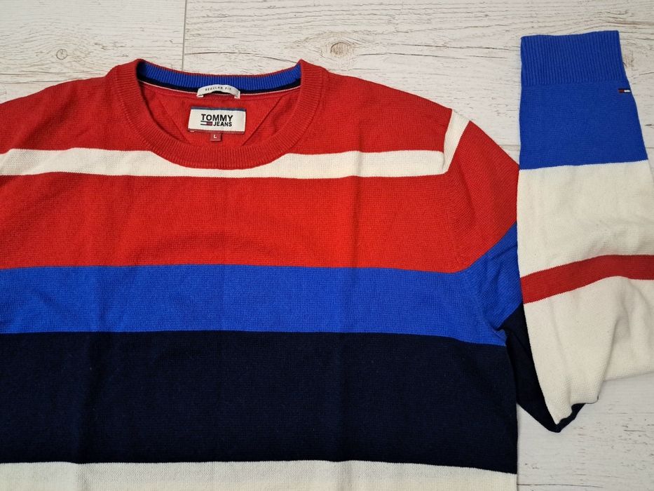 Tommy Hilfiger-Страхотен Ориг.пуловер