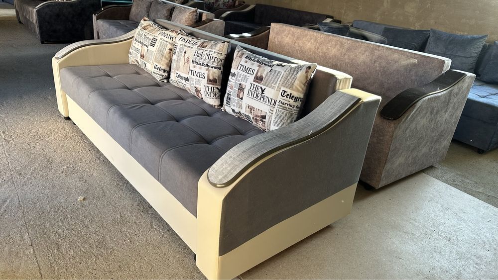 Диван Тахта со скидкой! Раскладной Кровать матрас Мягкая мебель Кресло