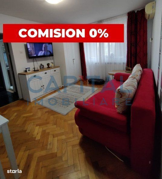 Comision 0%! Apartament de vanzare 2 camere semidec, 51 mp, etaj 4/4 M