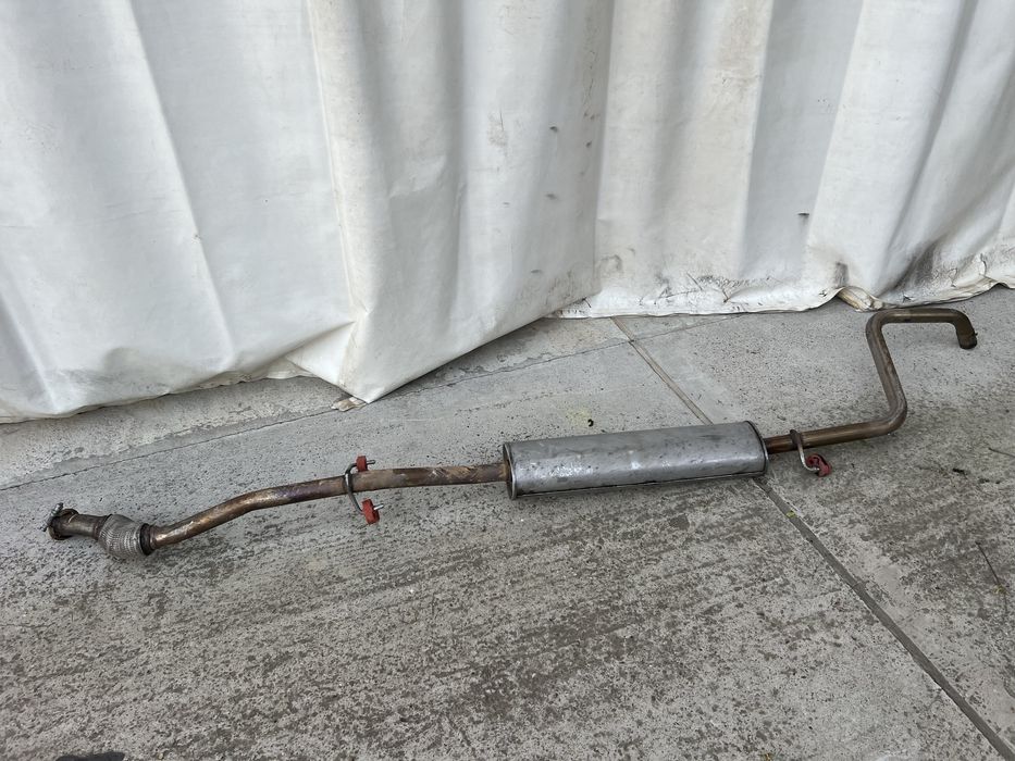 Toba esapament evacuare finala si intermediara Fiat Tipo benzina