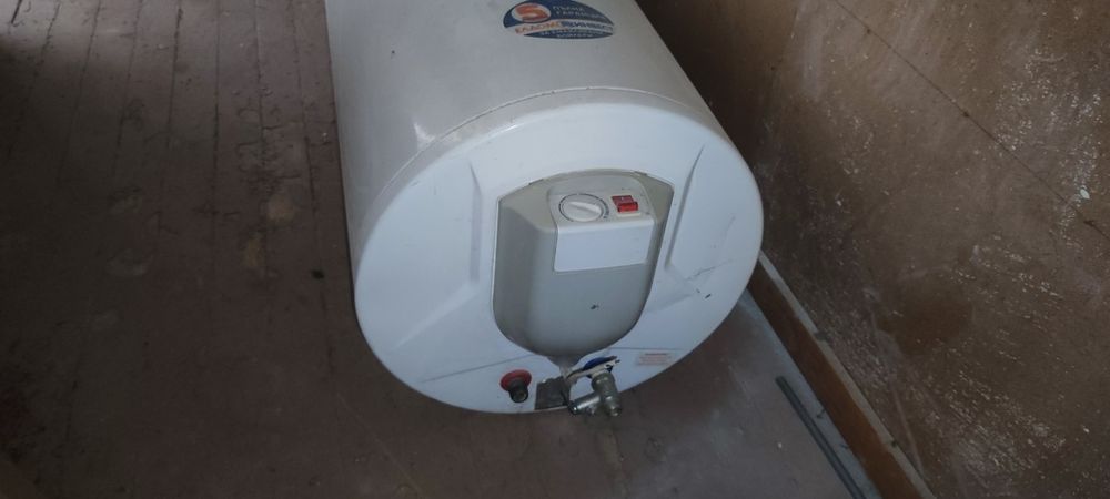 Бойлер 120л Елдом серпентина