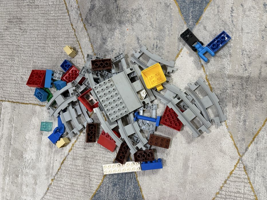 Набор Lego Duplo из серии поездов