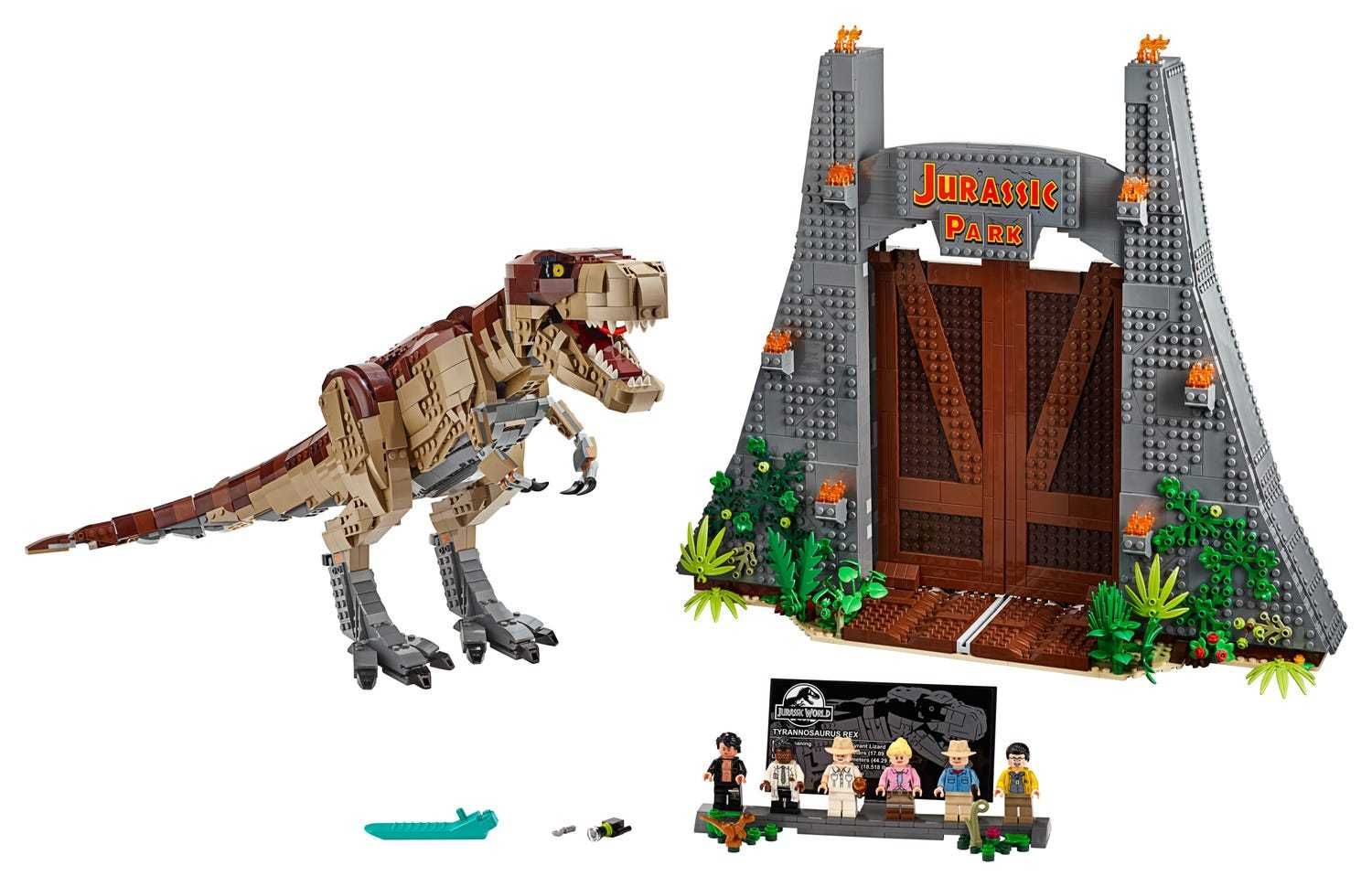 Lego 75936 LEGO Jurassic World Jurassic T. Rex - NOU Sigilat Original