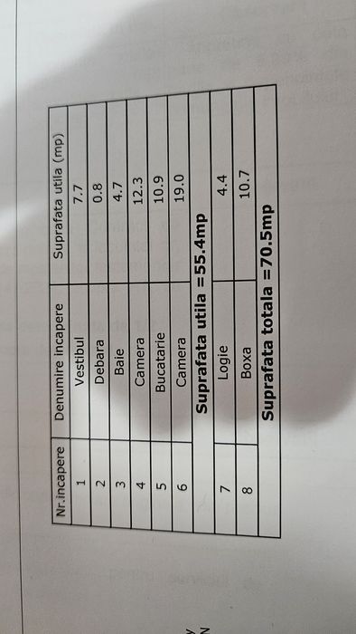 Vând apartament 2 cam plus boxa