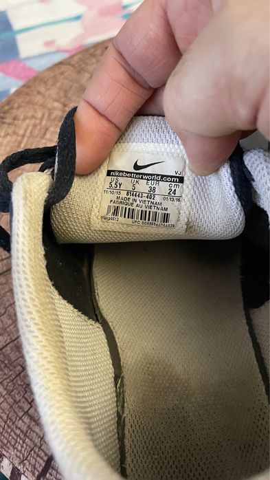 Маратонко NIKE номер 38