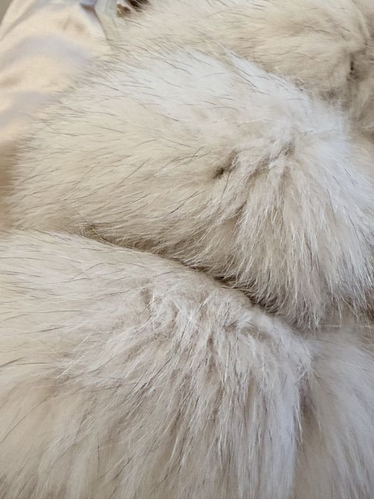 Дамско яке естествен пух