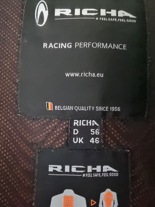 Мото кожен панталон Richa , размер 56